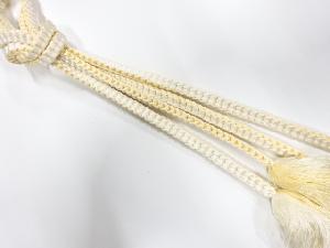 正絹　手組帯締め